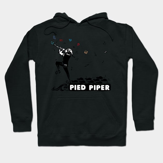 pied piper Hoodie by gtee